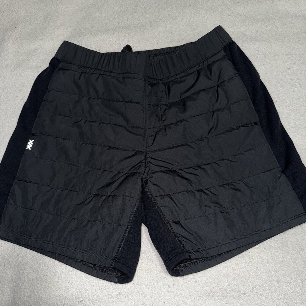 Men’s Rhone 7" Alpine Insulated Quilted Active Shorts Size Medium